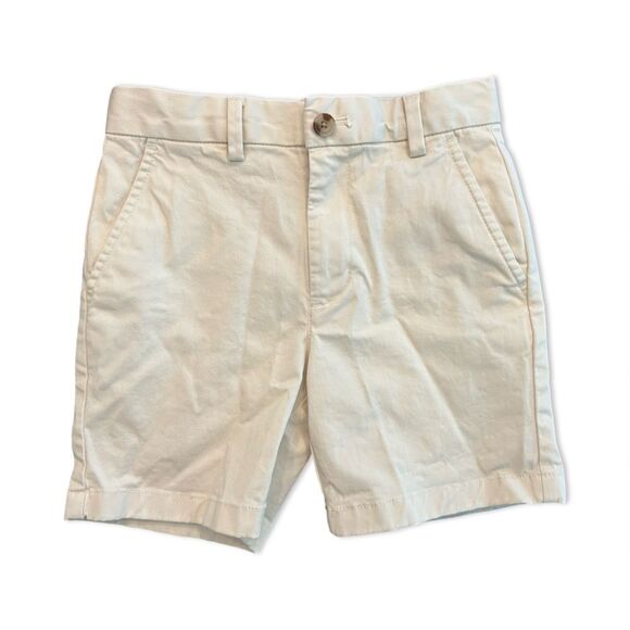Like New Vineyard Vines Boys Breaker Shorts Khaki Size 5 - Picture 1 of 5